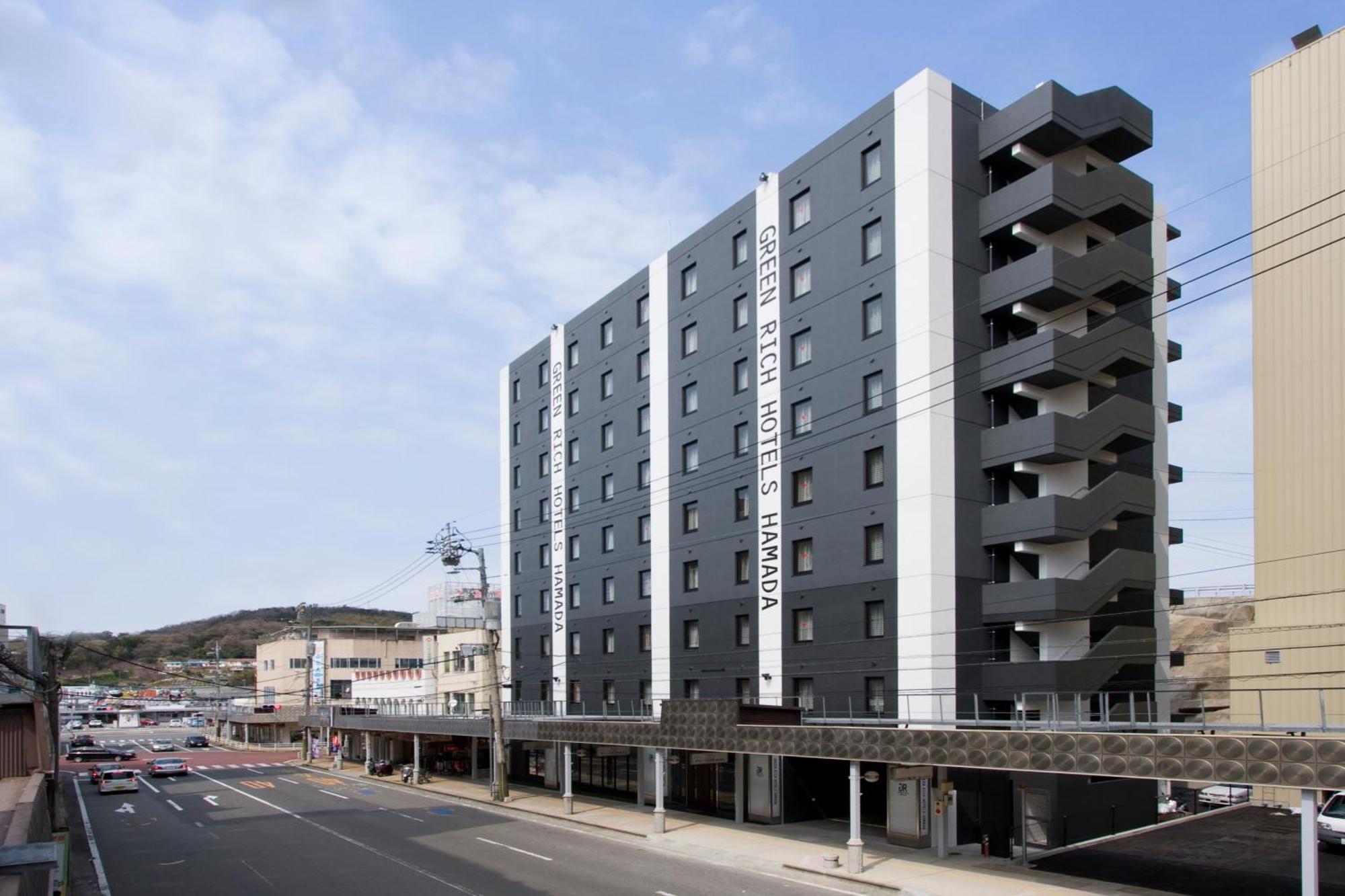 Green Rich Hotel Hamada Ekimae Extérieur photo
